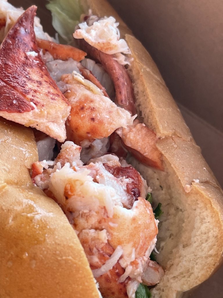 east coast lobster roll