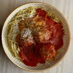 Spaghetti and Meatballs