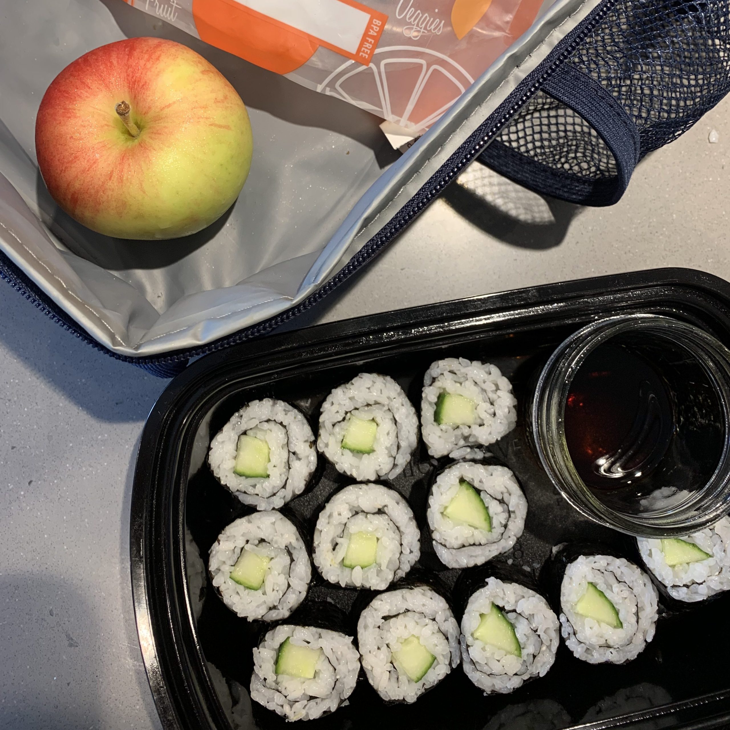 lunch ideas sushi