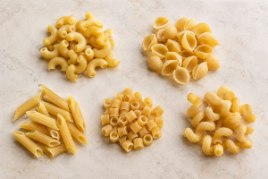 pasta shapes for KD by Me